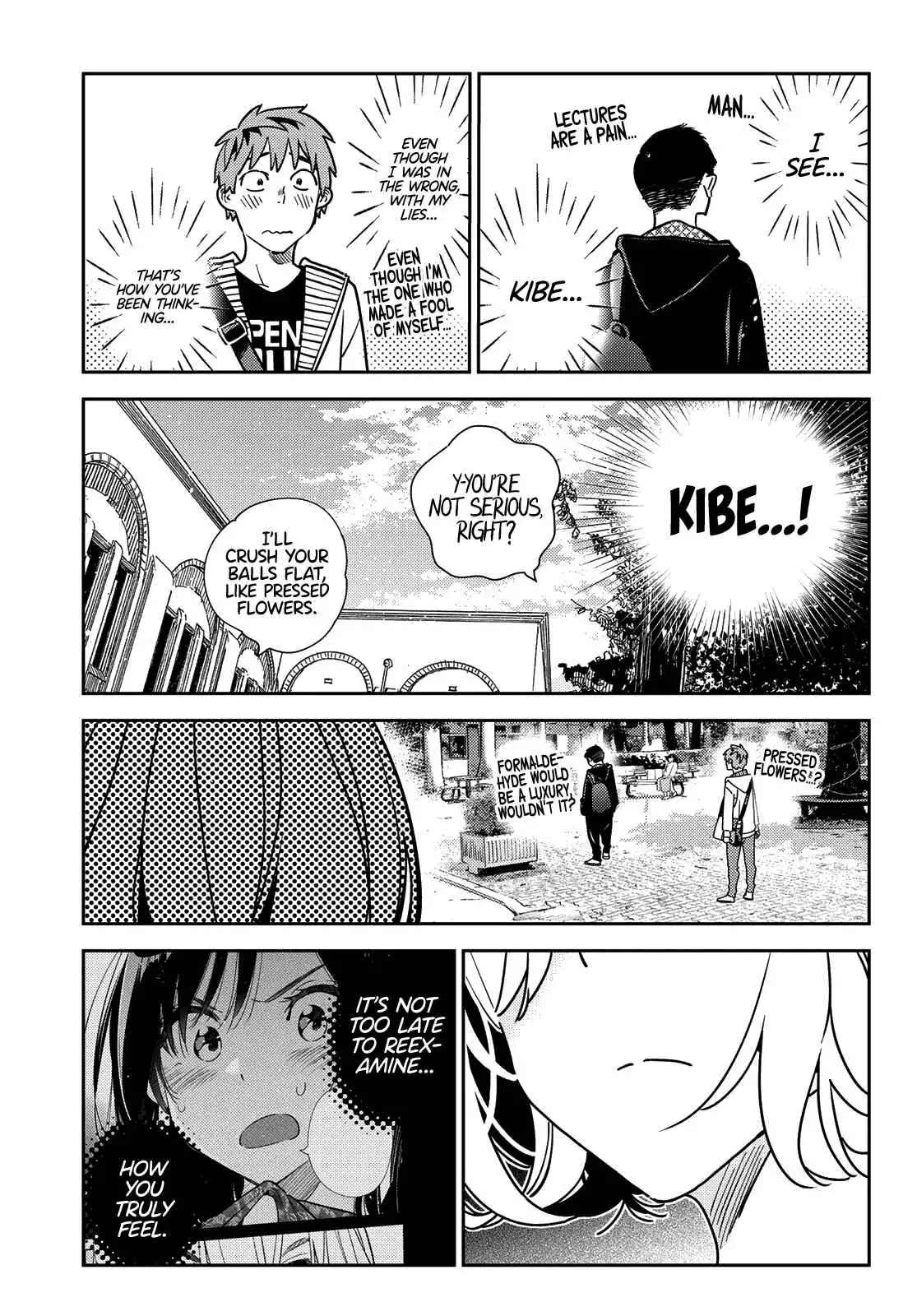 Kanojo, Okarishimasu Chapter 245 14